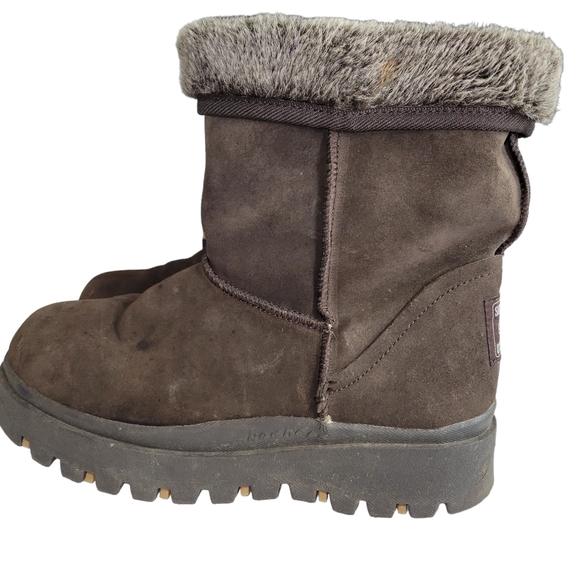 Skechers-OUTDOOR - platform, waterproof boots - Picture 3 of 5